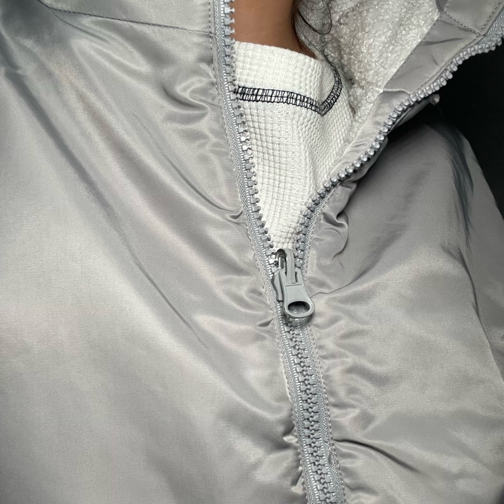 Fabletics Reversible Fleece Jacket - Picture 3 of 5